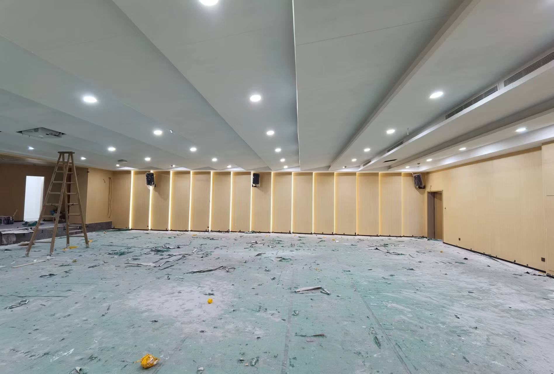 嘉興福斯特項目 墻面1-8微孔陶鋁板  天花砂巖吸音板 2.jpg