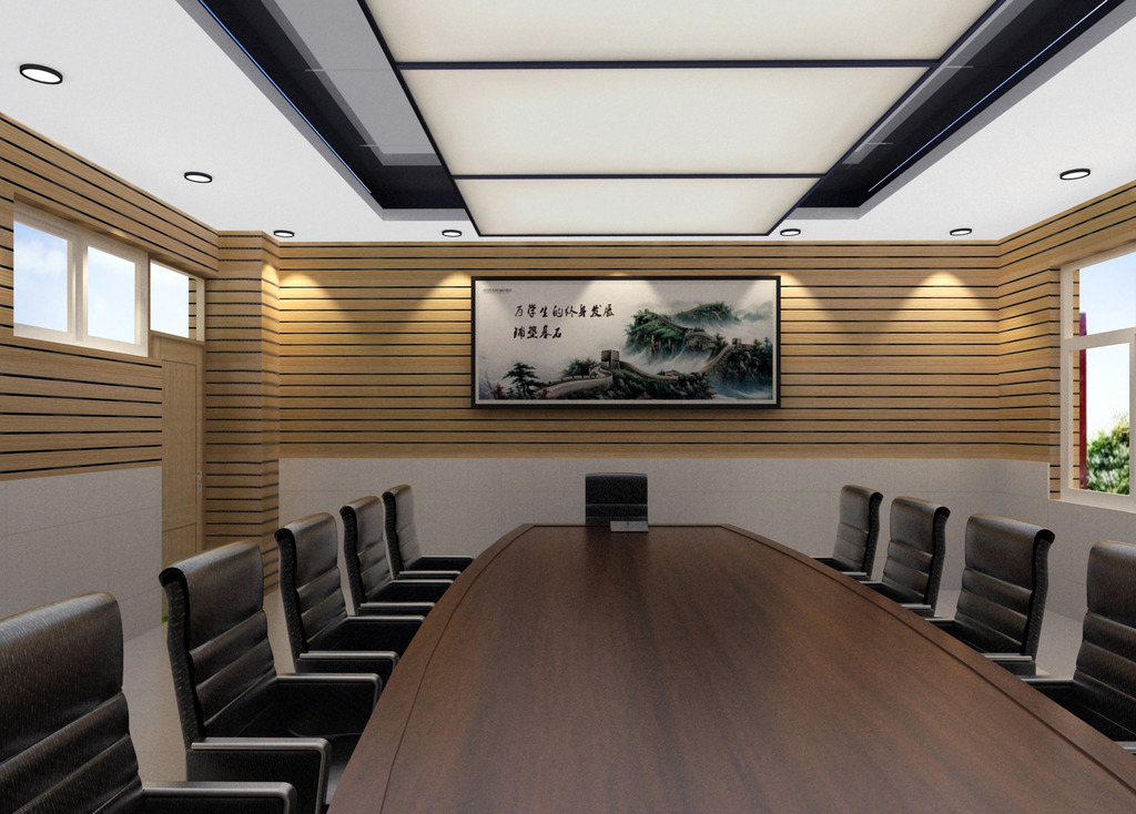 公司企業會議室聲學吸音方案